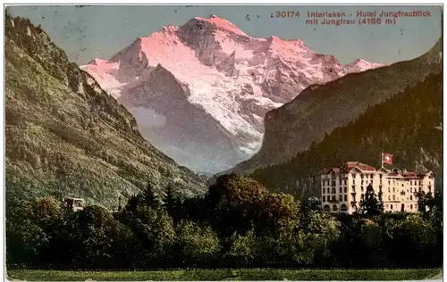 Interlaken - Hotel Jungfraublick -133682