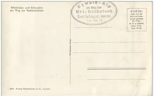Blümlisalp - Ruckhubelhütte -134160