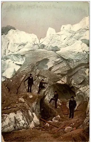 Gletscher - Eisgrotte -133568