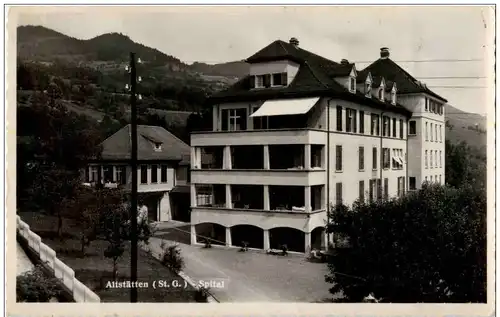 Altstätten - Spital -135448