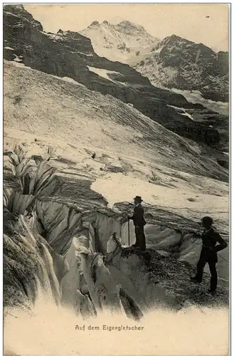 Auf dem Eigergletscher -134186