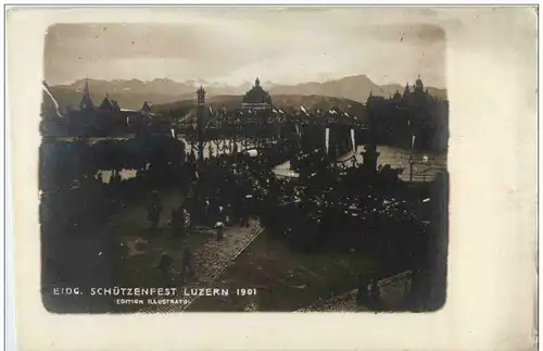 Luzern - Eidgen. Schützenfest 1901 -134402
