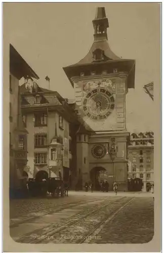 Bern - Zeitglockenturm -133594