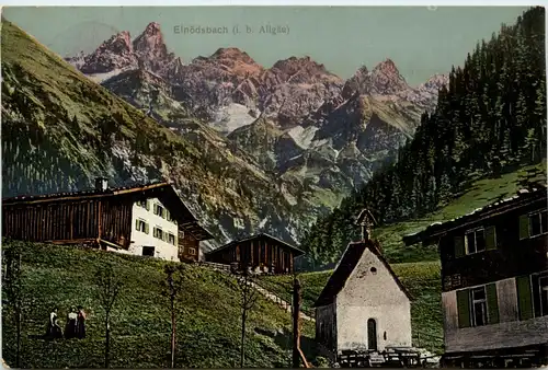 Oberstdorf, Einödsbach -348622