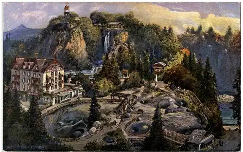 Luzern - Gletschergarten -134422