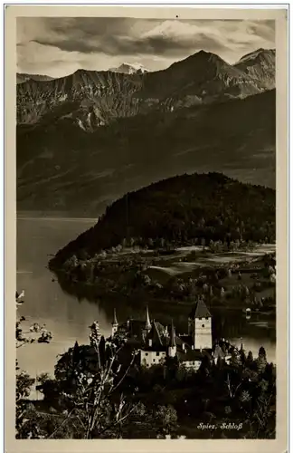 Spiez - Schloss -133748