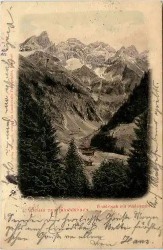 Oberstdorf, Einödsbach , -348642