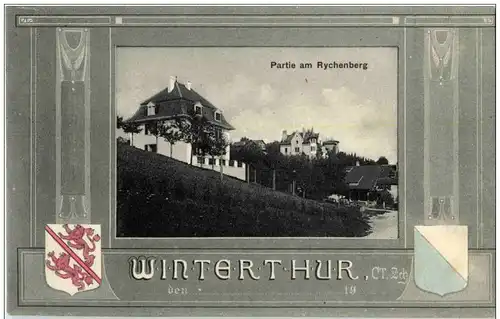 Winterthur - Partie am Rychenberg -135276