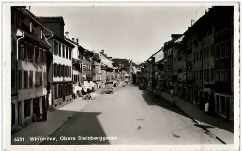 Winterthur - Obere Steinberggasse -135296