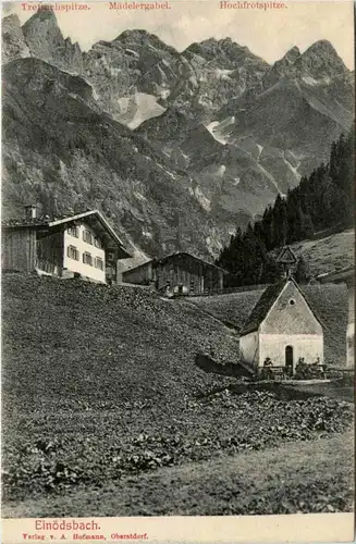 Oberstdorf, Einödsbach -348662