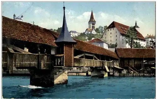 Luzern - Spreuerbrücke -134274