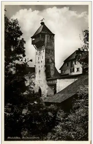Rheinfelden - Storchennestturm -174680
