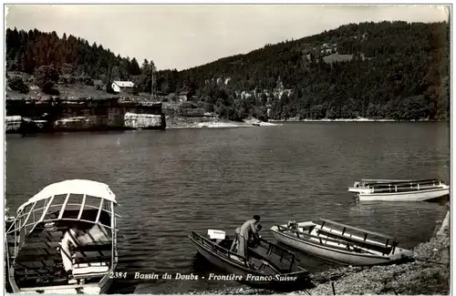 Bassin du Doubs - Frontiere Franco Suisse -135866