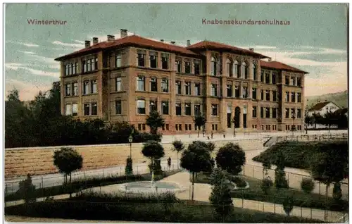 Winterthur - Knabensekundarschule -135360