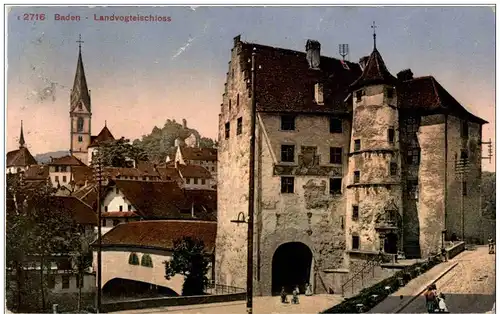 Baden - Landvogteischloss -174722