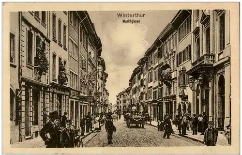 Winterthur - Marktgasse -135320