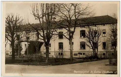 St. Gallen - Kantonsspital -135624