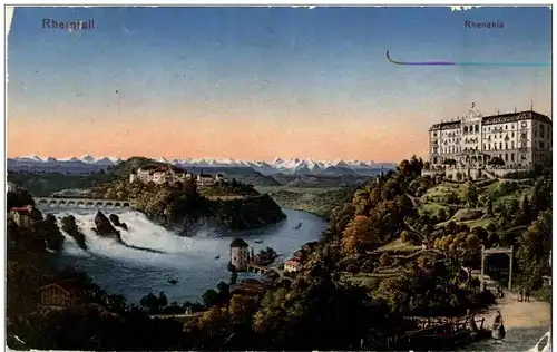 Schaffhausen - Rheinfall -174744