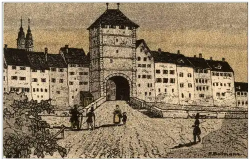 Winterthur - Künstlerkarte E. Bollmann -135400