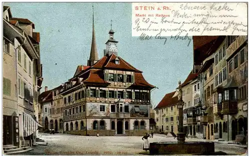 Stein am Rhein - Markt -174784