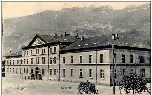 Chur - Kaserne -135460