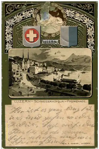 Luzern - Litho -135694