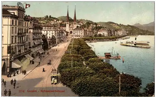 Luzern - Schweizerhofquai -134436