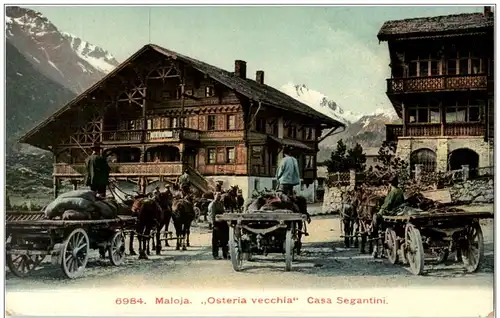 Maloja - Osteria vecchia - CasaSegantini -135510