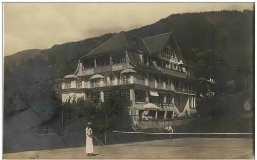 Grindelwald - Hotel Villa Sans-Souci - Tennis -135440