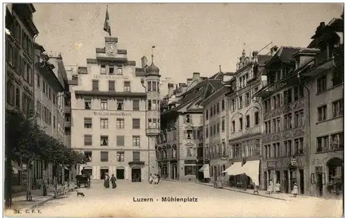 Luzern - Mühlenplatz -134456