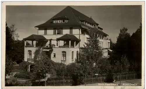 Rorschach - Städt. Krankenhaus -135466