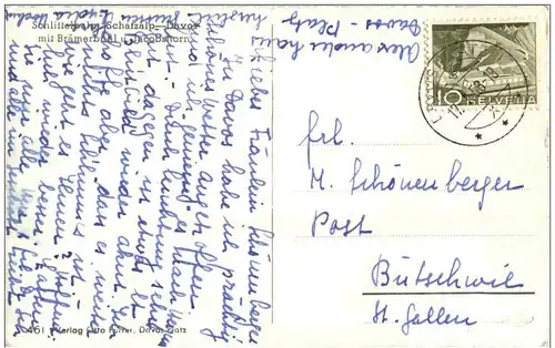 Davos - Schlittelbahn -135850