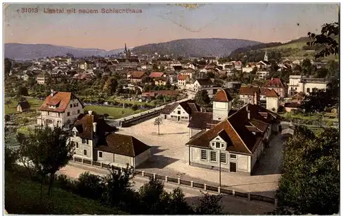 Liestal mit neuem Schlachthaus -134478