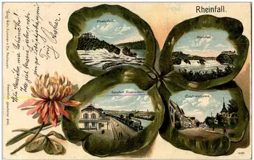 Schaffhausen - Litho Kleeblatt -174868