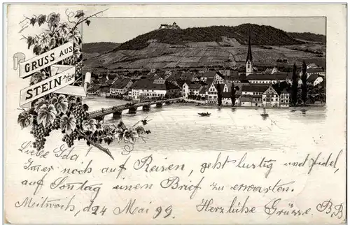 Gruss aus Stein am Rhein - Litho -174944