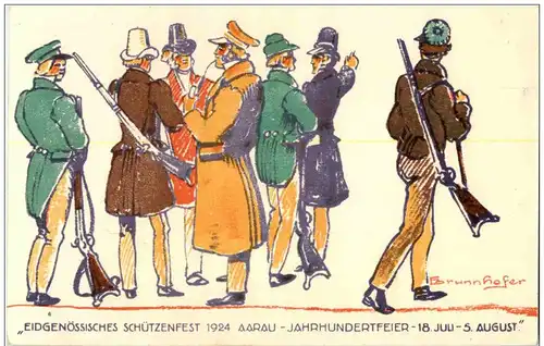 Aarau - Eidg. Schützenfest 1924 -135660