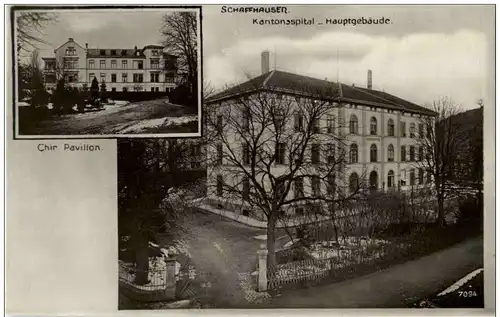 Schaffhausen - Kantonsspital -175028