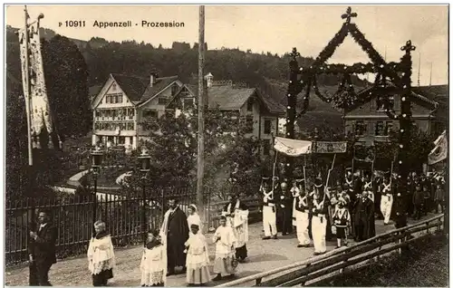Appenzell Prozession -134930