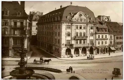 La Chaux de Fonds - Hotel de la Fleur -175090