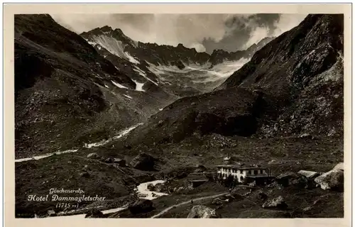 Göscheneralp - Hotel Dammagletscher -136138