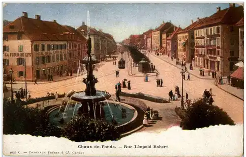 La Chaux de Fonds - Rue Leopold Robert -175110