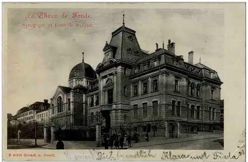 La Chaux de Fonds - Synagogue -175132