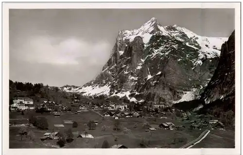 Grindelwald - Wetterhorn -135812