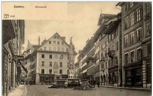 Luzern - Weinmarkt -134312