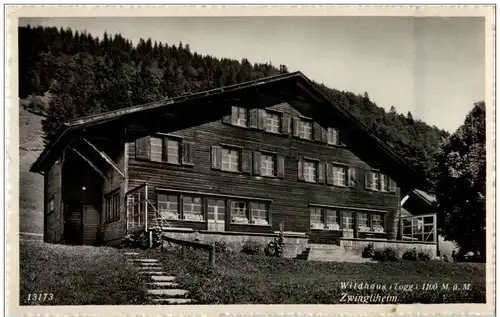 Wildhaus - Zwingliheim -136208