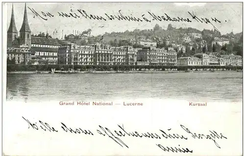Luzern - Grand Hotel National -134338
