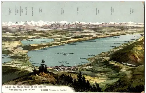 Lac de Neuchatel -175172