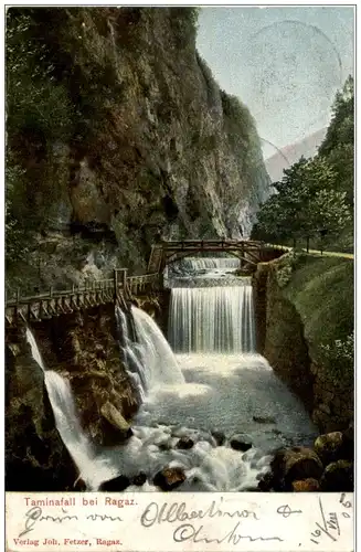 Taminafall bei Ragaz -136234