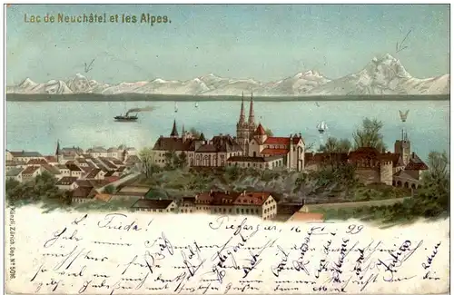 Lac de Neuchatel -175192