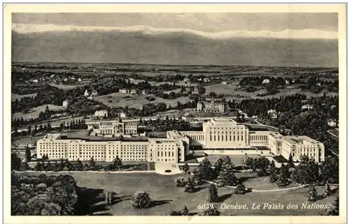 Geneve - Le Palais des Nations -135816